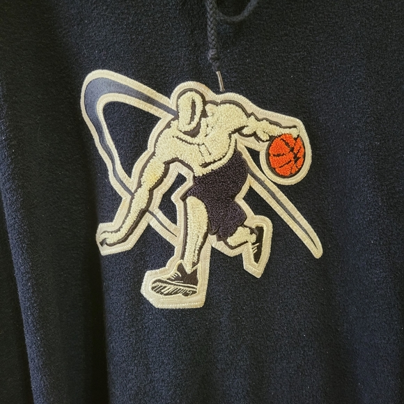 Men's Size 3XL Navy Blue Andi1 Hoodie - Picture 4 of 4